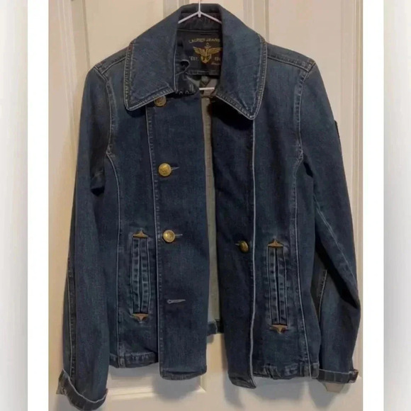 Ralph Lauren Denim Jacket Size Medium - Picture 9 of 9